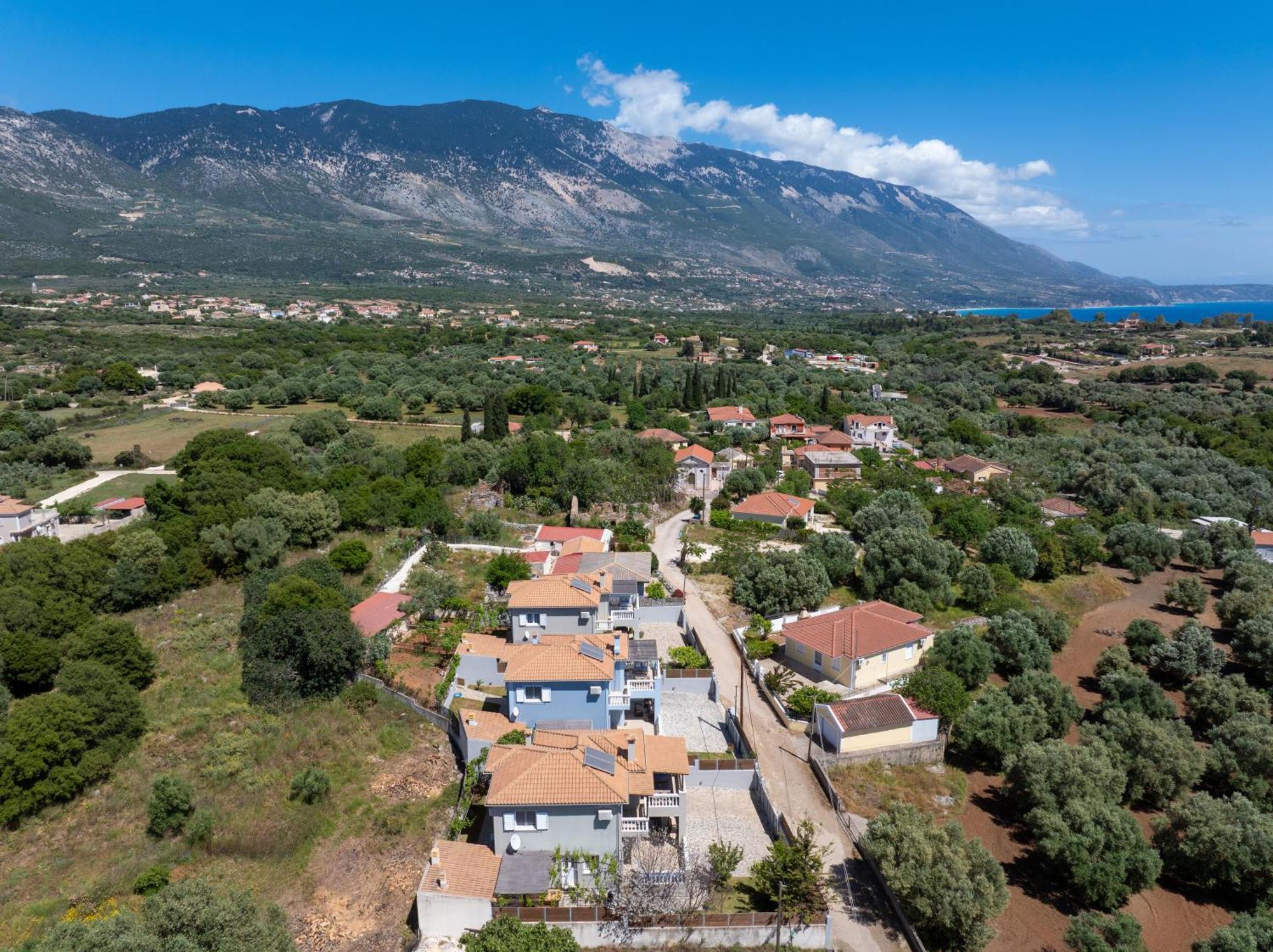 Villa Areti Dhorizata Exterior photo